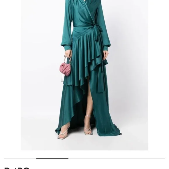 Patbo high low dress